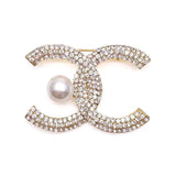 Zinnia Brooch