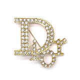 Demi Brooch