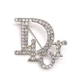 Hughette Brooch