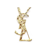 Alessia Brooch